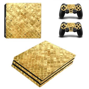 Vinyl limited edition Game Decals skin Sticker Console controller FOR PS4 PRO ZY-PS4P-0012 - intl