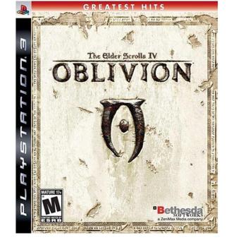 The Elder Scrolls IV: Oblivion - Playstation 3 (Greatest Hits) - intl