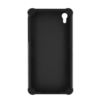 SUNSKY Football Texture Plastic Case for Sony Xperia Z2 / L50w (Black)