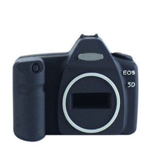 Blz SLR Camera Canon Shape USB 2.0 Flashdisk 16GB - Black