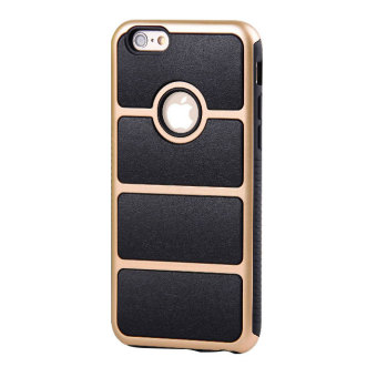Luxury Fashion Plated TPU Rubber Silicone Soft Back Cover Case for Apple iPhone 5 / 5S Phone Case For Women Men(golden)
