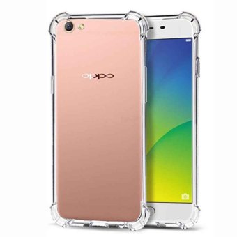 Case Anticrack Case / Anti Crack Case / Anti Shock Case for OPPO F1 Plus / R9 - Fuze / Fyber - Clear