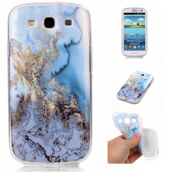 Fashion Style Colorful Painted Colorful TPU Case Back Cover Protector Skin Samsung Galaxy S3 Case I9300 Neo i9301 Duos i9300i - intl