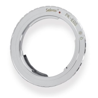 Selens adaptor Lensa - untuk cincin pk EOS Pentax PK Gunung lensa untuk Canon EOS