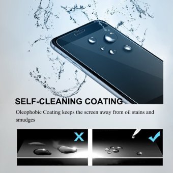 Buy one, get one free Ultra Thin Premium 9H Hardness Tempered Glass Screen Film Protector Guard for Samsung Galaxy A5
