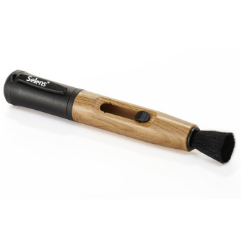 Selens warna kayu pembersih lensa profesional pena untuk lensa kamera Digital/Handphone/teleskop-1