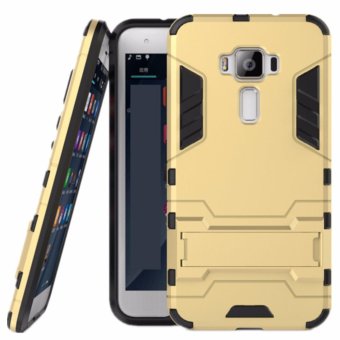 Case For ASUS ZenFone3 ZE520KL 5.2\" inch Case Prime lron Man Armor Series-(Gold) - intl