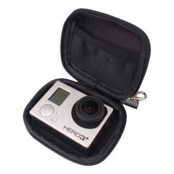 Andoer Mini pelindung EVA kasus tas kamera portabel untuk GoPro Hero4/3 + / 3/2