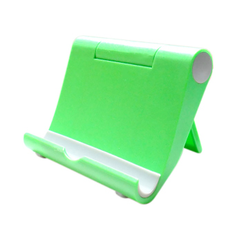 Moonar Universal Foldable Mobile Phone Tablet Holder Stand (Green)