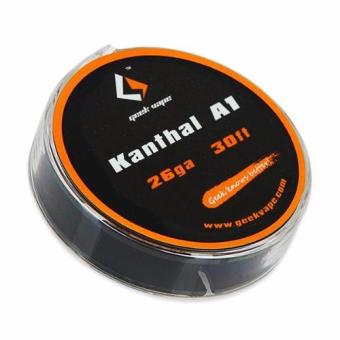 GeekVape Kawat Kanthal A1 26GA / 30Ft rokok elektrik