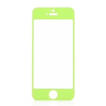 joyliveCY Tempered Glass Screen Protector for iPhone 5 5S