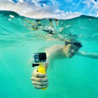 Dazzne Floaty Bobber untuk GoPro - Kuning