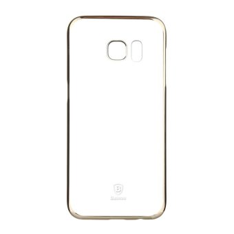 BASEUS Glitter Case Samsung Galaxy S7 Hardcase Transparant - Original - Gold
