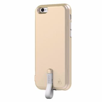 Powercase for iPhone 6 / 6s plus battery case with 3000 mAh battery - Gold