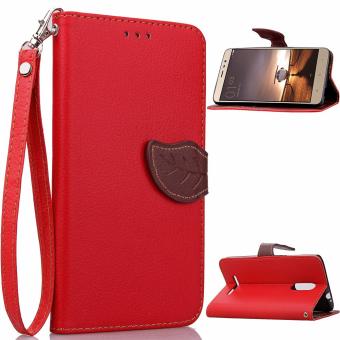 Redmi note 3 Case,Senter Slim TPU Leather Wallet Flip elegant fashion Case Cover plug-in card Stand function for xiaomi redmi note 3 - intl