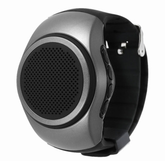 B20 Portable Wireless Bluetooth Watch Speaker (Grey)