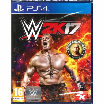 Sony PS4 WWE 2K17 - W2K17