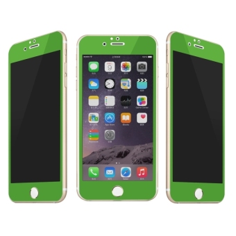 0.3mm 180 Degrees Privacy Anti-glare Tempered Glass Screen Protector for iPhone 6 and 6s (Green)