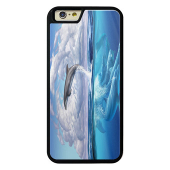 Phone case for iPhone 5/5s/SE Dolphin cover - intl