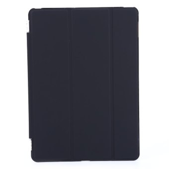 TimeZone PU Leather Cover for iPad Air 2 (Black)