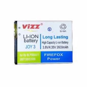 Vizz Baterai Batt Batre Battery Double Power Vizz Oppo BLP589 Joy 3, A11, 3007, 3005, 3000