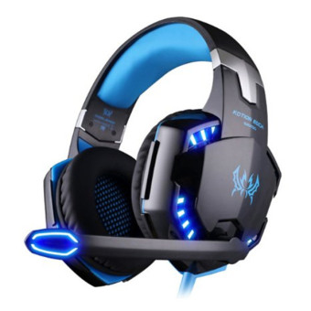 Gary and Ghost Stereo Gaming Headphone (Blue) - Intl