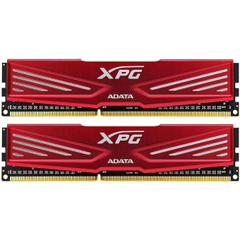 ADATA XPG V1.0 DDR3 2133MHz 16G Kit(8G*2) Memory Module Ram PC3 17000 240-Pin SDRAM CL10 1.65V for Desktop - intl