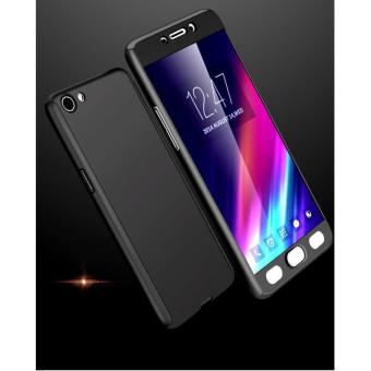 Hardcase Case 360 Oppo F1s / A59 Casing Neo Hybrid Free Tempered Glass