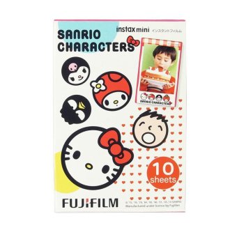 Fujifilm Refill Instax Mini Film Edisi Sanrio HK