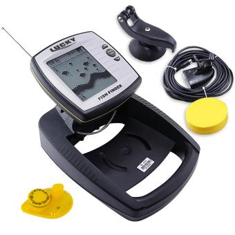 Lucky FF-918 2-in-1 Wired 100M and Wireless 40M Boat Fish Finder Fresh Salt Icy Water Ocean Sea River Lake