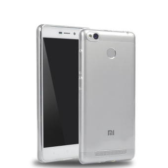 TPU Soft Cases For Xiaomi Redmi 3s Pro Redmi 3s Transparent Silicone Phone Cases Cover For Redmi 3 Pro - intl