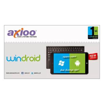 TABLET AXIOO WINDROID 7G DUAL OS ANDROID WINDOWS