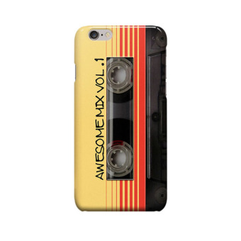 Indocustomcase Awesome Mix Vol 1 Cassette Apple iPhone 6 Cover Hard Case