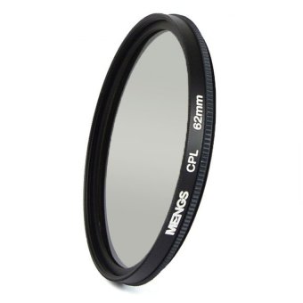 MENGS® 62mm CPL Lens Filter and Circular Polarising FilterProtector With Aluminum Frame For Digital Camera And SLR/ DSLR/ DC/Camcorder - intl