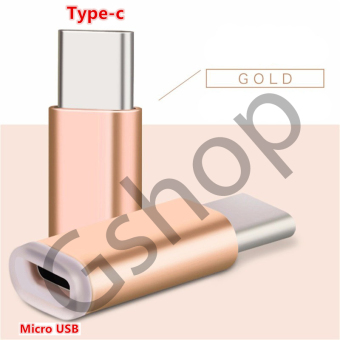 Gshop USB 3.1 Type-C Male to Micro USB Female Converter Connector Data Adapter ForNokia N1 ZUK Z1 Letv Xiaomi 4c USB 3.1 Interface Smartphone Tablet PC