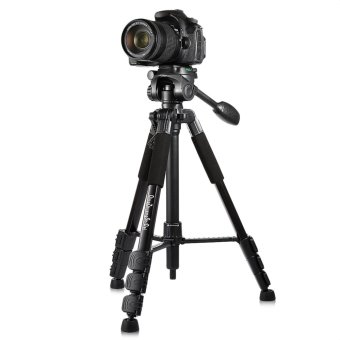 Professional Portable Lightweight Aluminum Alloy Camera Tripod for Travel For Canon Nikon Stand - intl