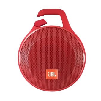 JBL Clip+ Bluetooth Speaker - Red