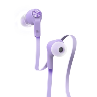 Xiaomi Piston Earphone Headphone Colorfull Edition - Purple