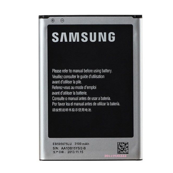 Samsung Original Battery EB595675LU / Baterai For Samsung Galaxy Note 2 N7100 Battery / Baterai Original