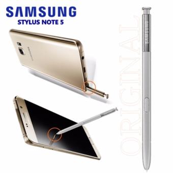 Samsung Stylus Pen For Samsung Galaxy Note 5 Warna Silver Original - Silver