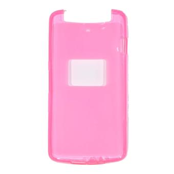 Cantiq Case For Oppo N1 Soft Jelly Case Air Case 0.3mm / Silicone / Soft Case / Softjacket / Case Handphone / Casing HP - Pink