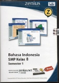 Zenius Set CD SMP Bahasa Indonesia kelas 8 semester 1