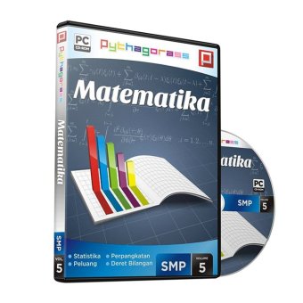 Tokoedukasi CD Pembelajaran SMP Matematika Vol.5