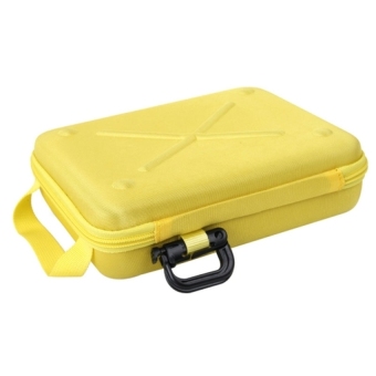 TMC Portable EVA Storage Bag Case for GoPro HD Hero 4 / 3+ / 3 (Yellow) - Intl
