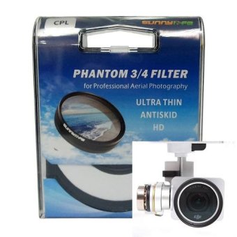 Sunnylife DJI Phantom 4 / 3 Circular Polarizer Lens Filter CPL