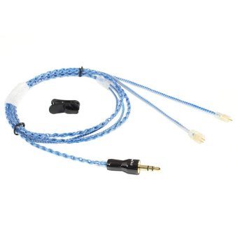 ZY HiFi Cable UE TF10 TF15 Four-Core Twisted OFC Upgrade Cable ZY-063 (Blue)