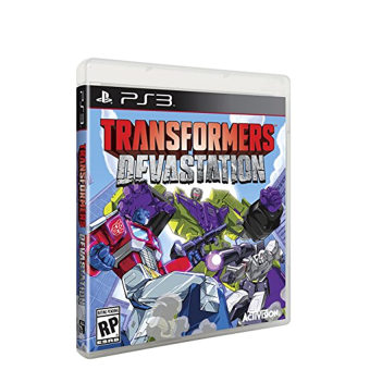Transformers penghancuran - PlayStation 3 - Internasional