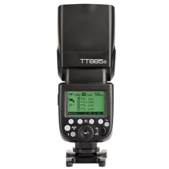 Godox TT685S HSS 1/8000S GN60 TTL Flash Speedlite 0.1-2.s Recycle Time 230 Full Power Flashes 22 Steps of Power Output Supports TTL/M/Multi/S1/S2 Modes 20-200mm Auto/Manual Zooming for Sony DSLR (Intl)