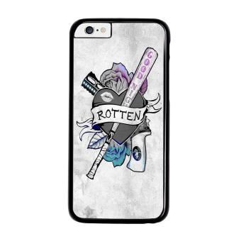 Case For Iphone7 Fashion Tpu Pc Protector Cover Suicide Squad Harley Quinn Joker - intl
