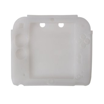 Silicon Soft Game Case Skin Cover for Nintendo NDSL NDS Lite (White) - intl